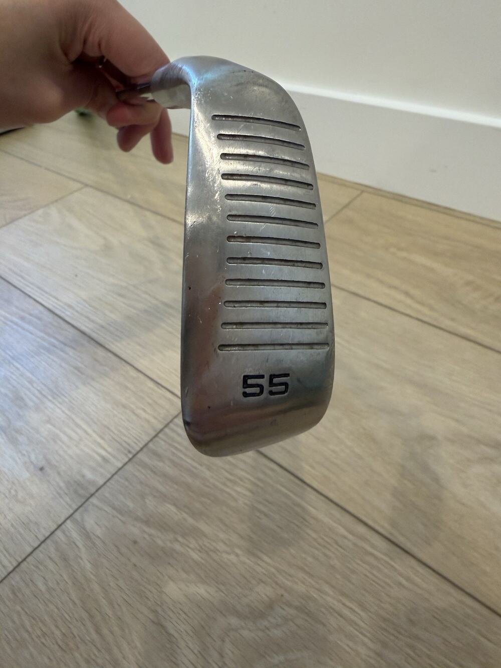 Square Strike Green Wedge 55* Wedge Steel Mens Right Handed RH 36 “ Inch
